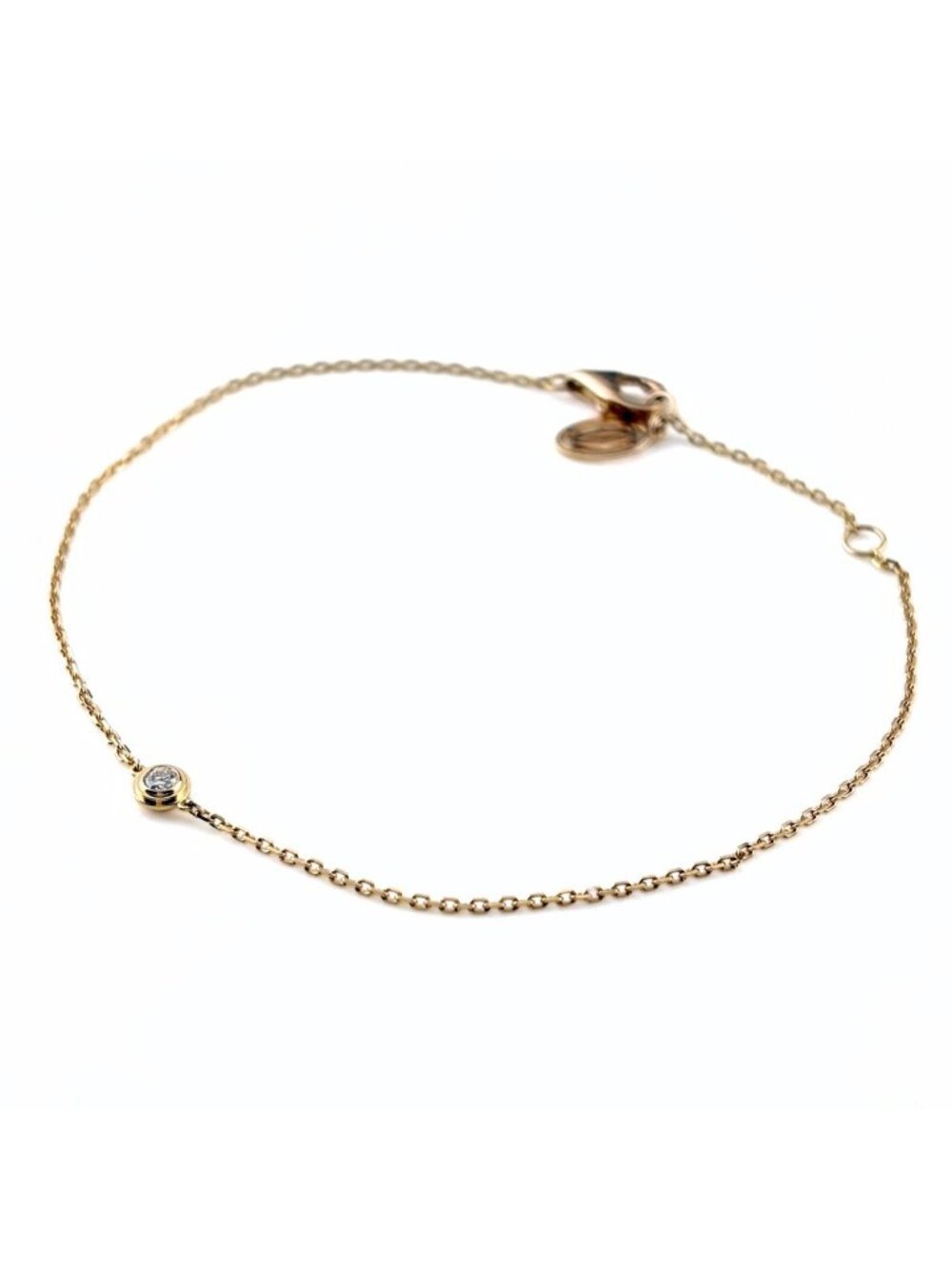 Cartier d'Amour XS Bracelet Pink Gold 750 Diamond